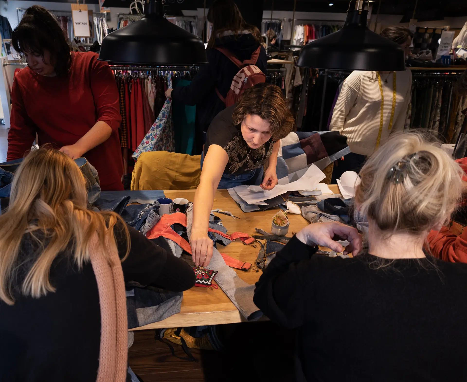 Workshop upcycling_Reshare Store-9