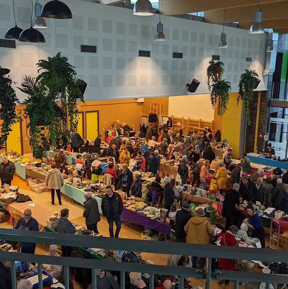 vrijmarkt de symfonie